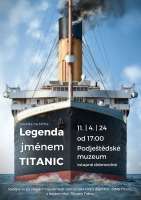 Info Card Legenda jménem Titanic - přednáška v muzeu