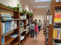 Návštěva dětí ze školní družiny v knihovně 8.3.2023-2