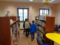 Návštěva dětí ze školní družiny v knihovně 8.3.2023-3