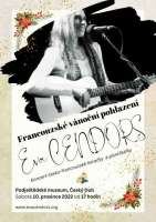 Vánoční koncert česko-francouzské šansoniérky Evy Cendors v Podještědském muzeu-998